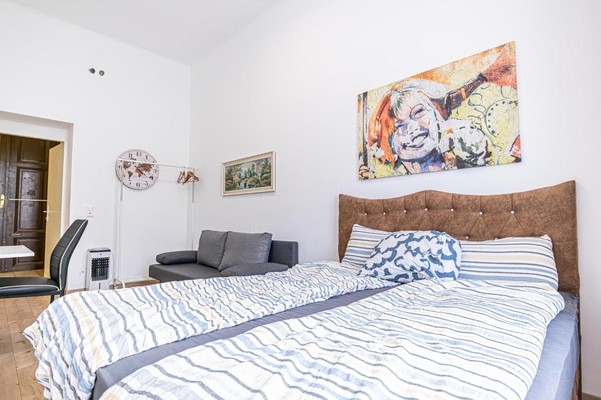 6 Min To Amusement Park - Economy Rooms In Shared Apartment 维也纳 外观 照片