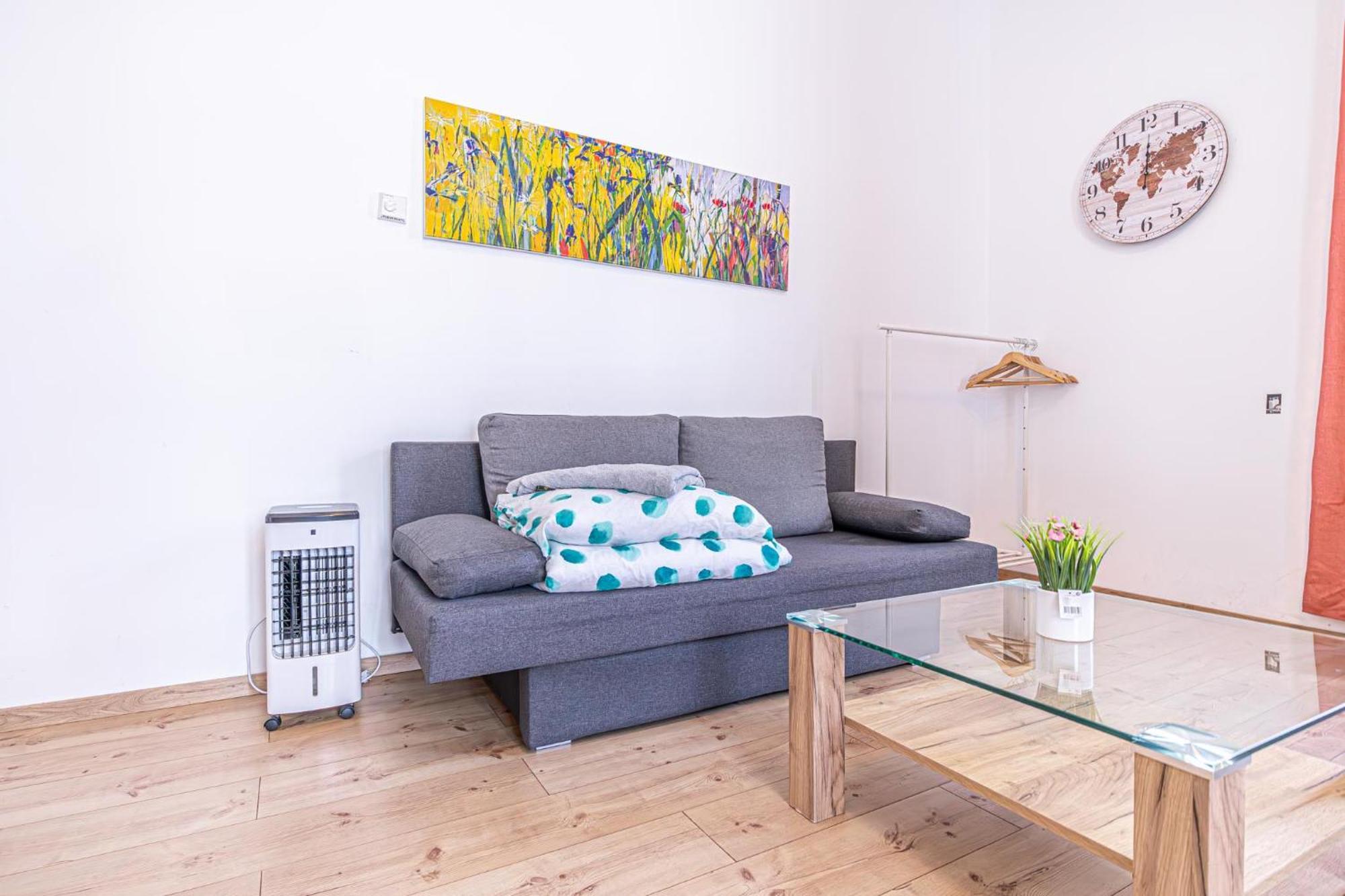 6 Min To Amusement Park - Economy Rooms In Shared Apartment 维也纳 外观 照片