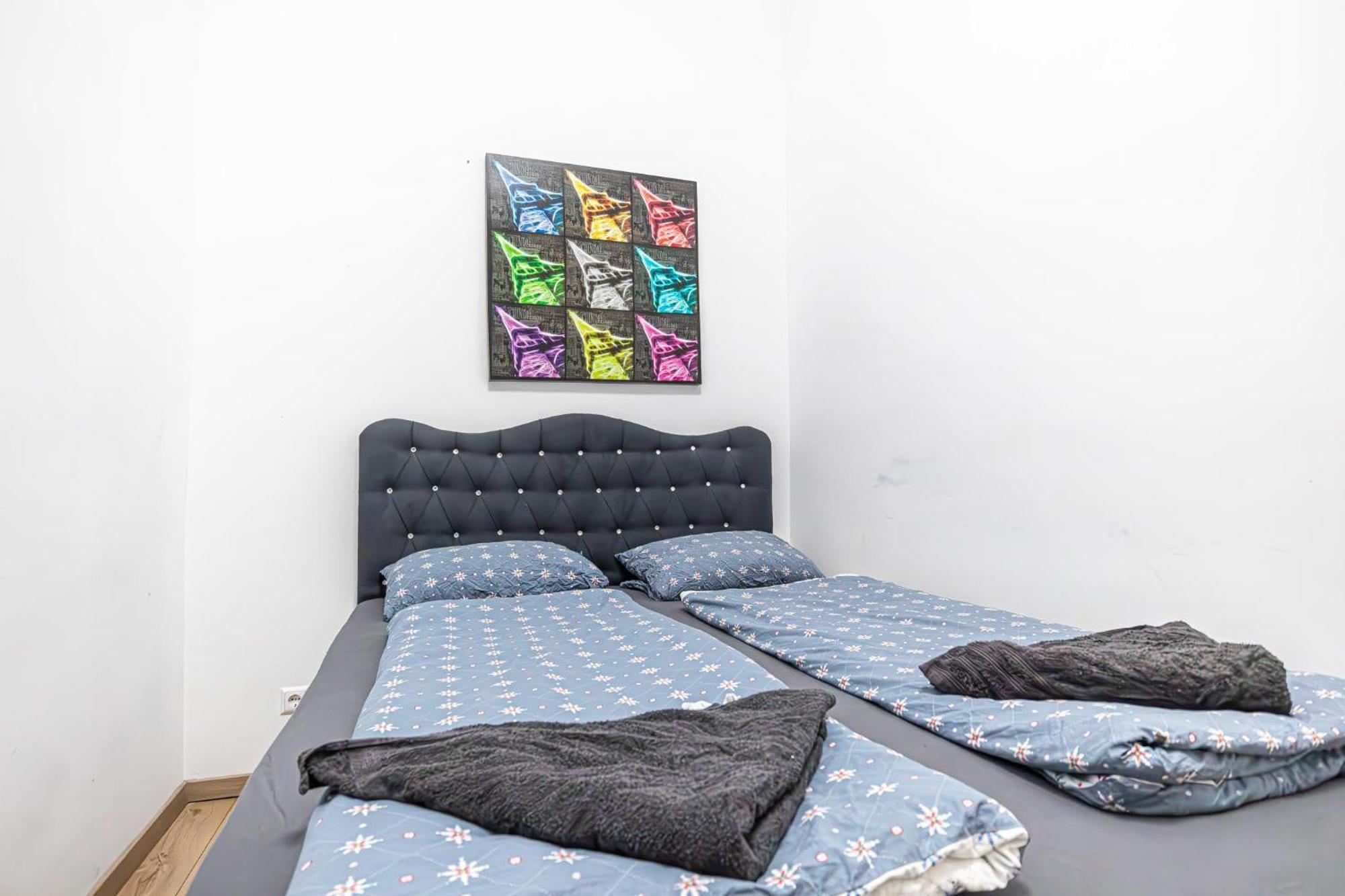 6 Min To Amusement Park - Economy Rooms In Shared Apartment 维也纳 外观 照片