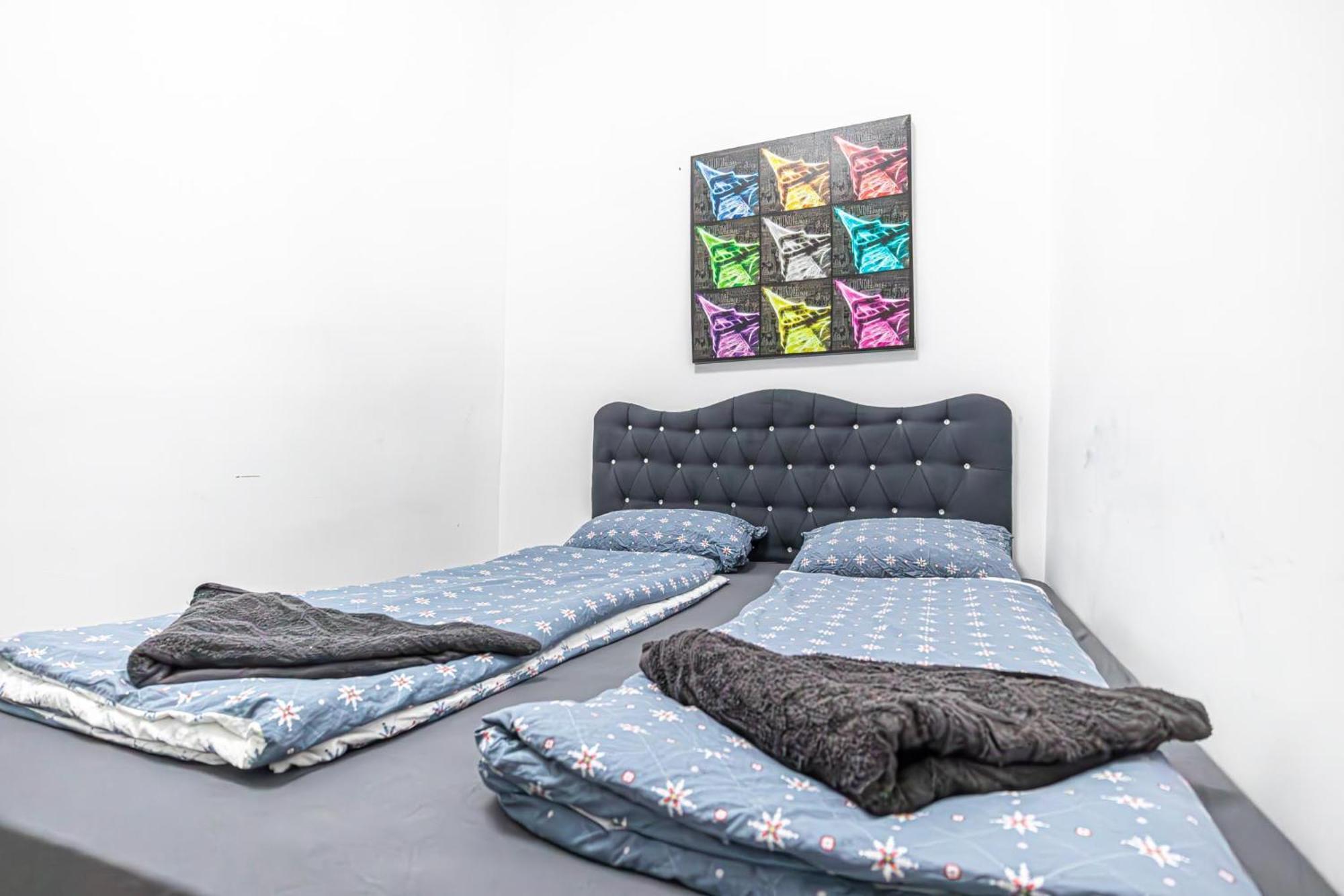 6 Min To Amusement Park - Economy Rooms In Shared Apartment 维也纳 外观 照片