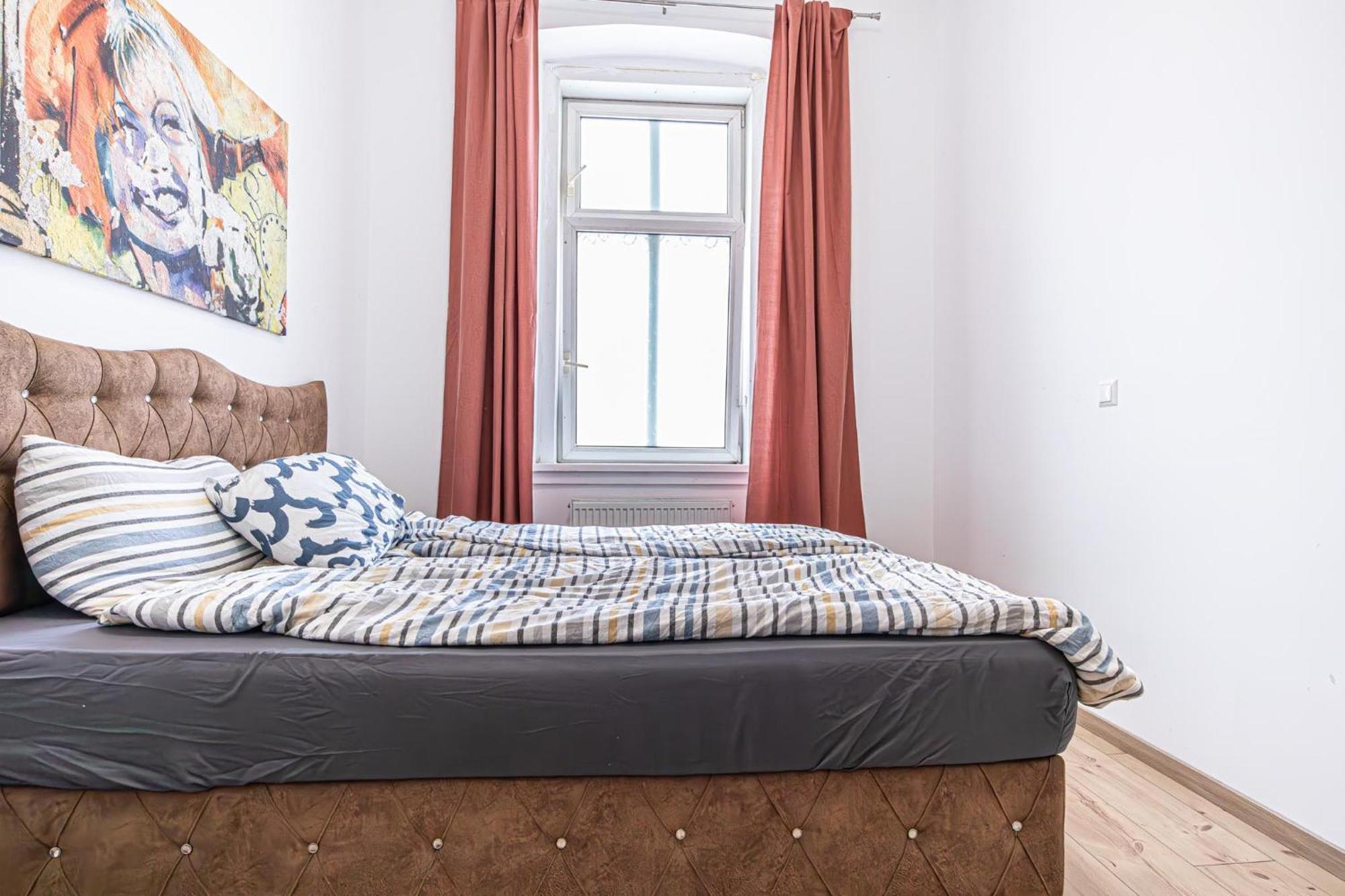6 Min To Amusement Park - Economy Rooms In Shared Apartment 维也纳 外观 照片