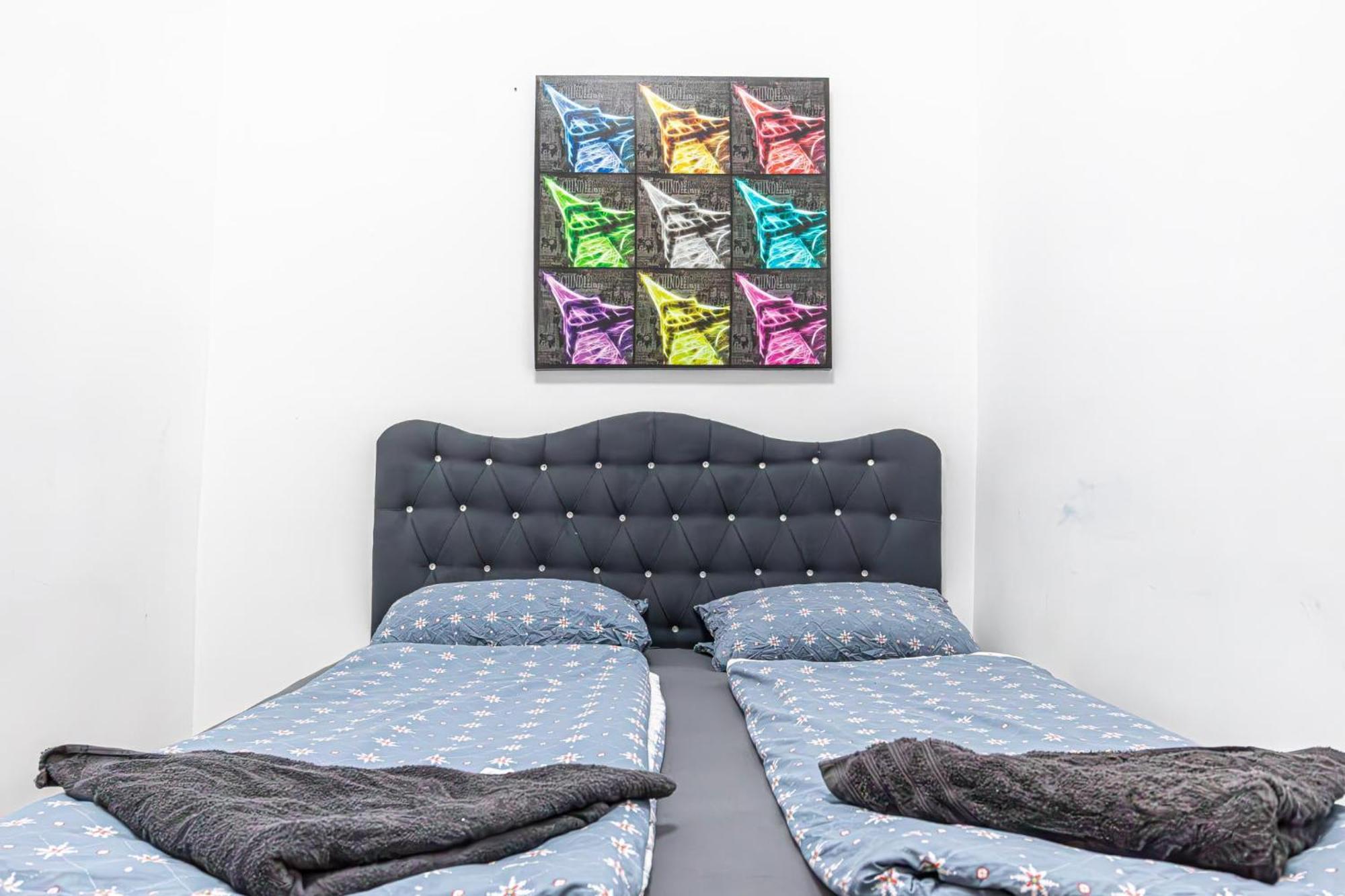 6 Min To Amusement Park - Economy Rooms In Shared Apartment 维也纳 外观 照片
