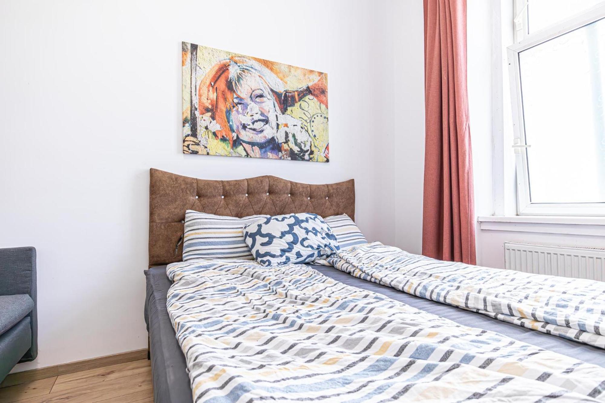 6 Min To Amusement Park - Economy Rooms In Shared Apartment 维也纳 外观 照片