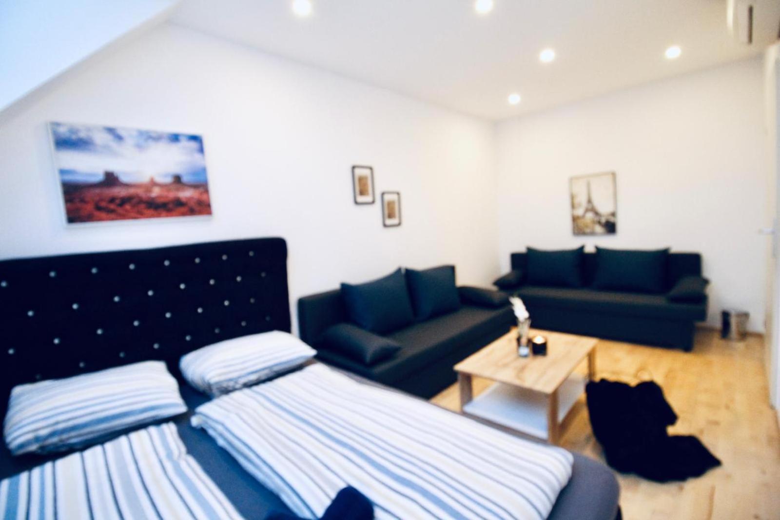 6 Min To Amusement Park - Economy Rooms In Shared Apartment 维也纳 外观 照片