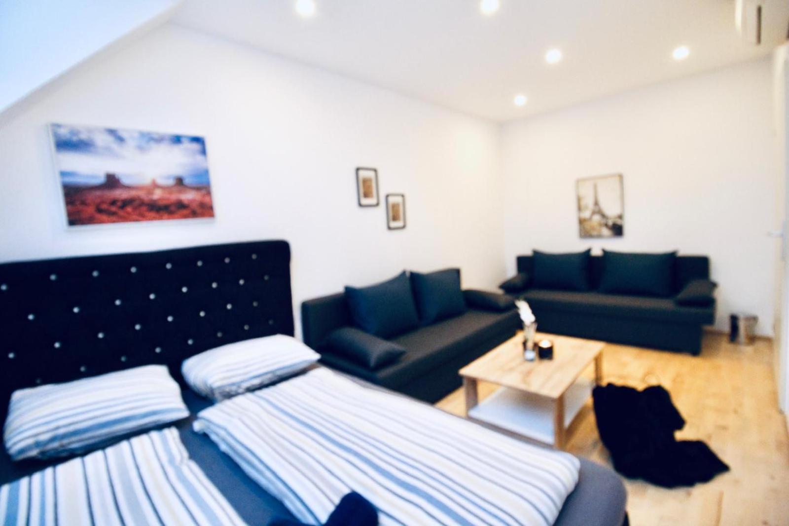 6 Min To Amusement Park - Economy Rooms In Shared Apartment 维也纳 外观 照片