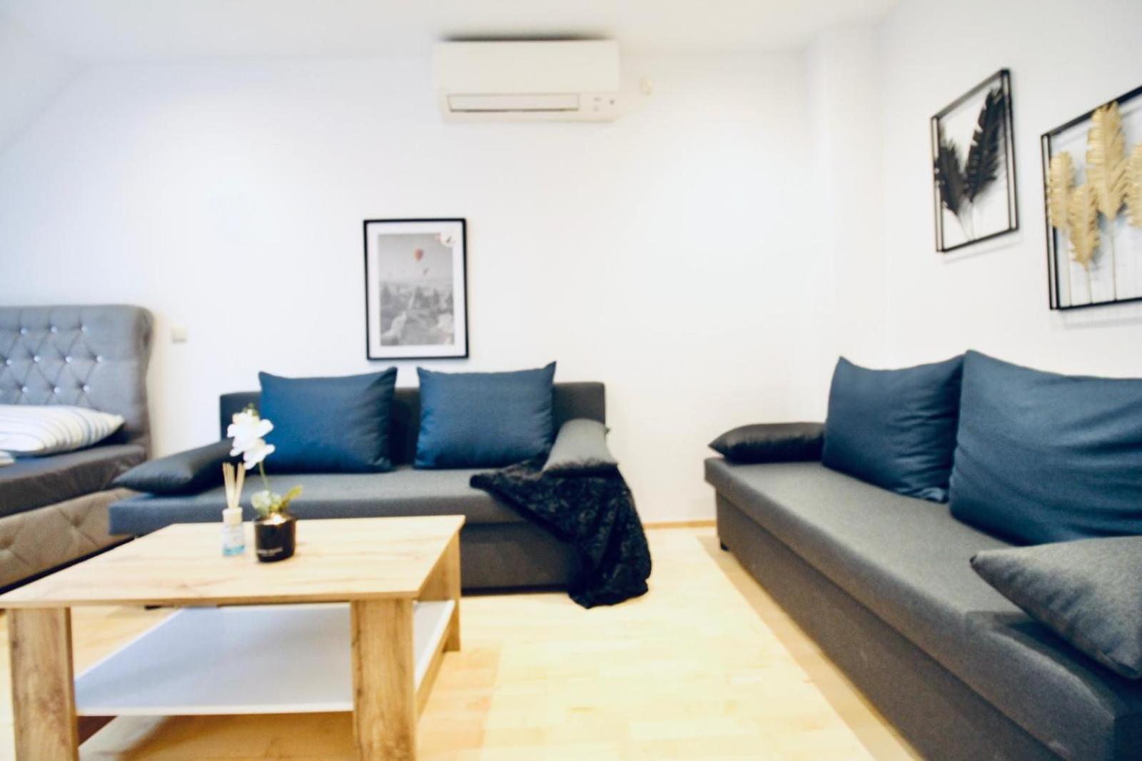 6 Min To Amusement Park - Economy Rooms In Shared Apartment 维也纳 外观 照片