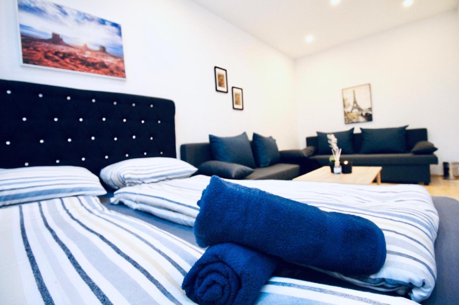 6 Min To Amusement Park - Economy Rooms In Shared Apartment 维也纳 外观 照片
