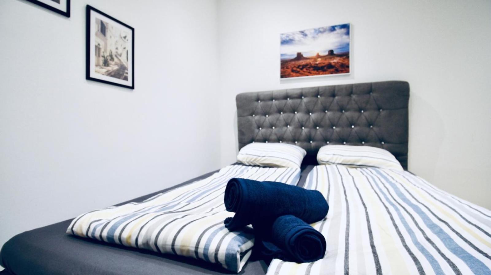 6 Min To Amusement Park - Economy Rooms In Shared Apartment 维也纳 外观 照片