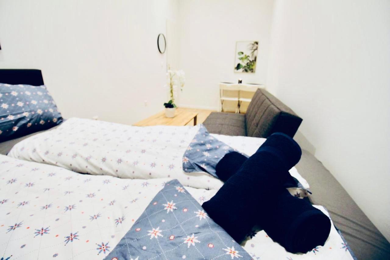 6 Min To Amusement Park - Economy Rooms In Shared Apartment 维也纳 外观 照片